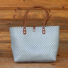 Checkerboard Pattern Bag