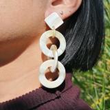 Three-Ring-Earrings